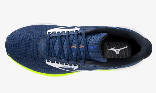 ZAPATILLA MIZUNO AZUL WAVE RIDER 29 - Imagen 4
