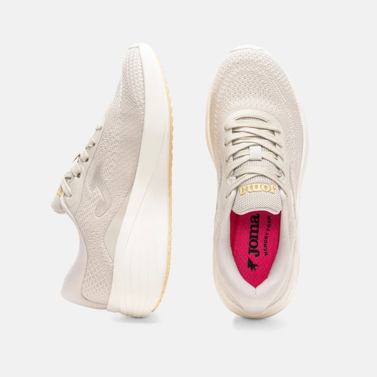 ZAPATILLA JOMA CHIARA LADY BEIGE - Imagen 5