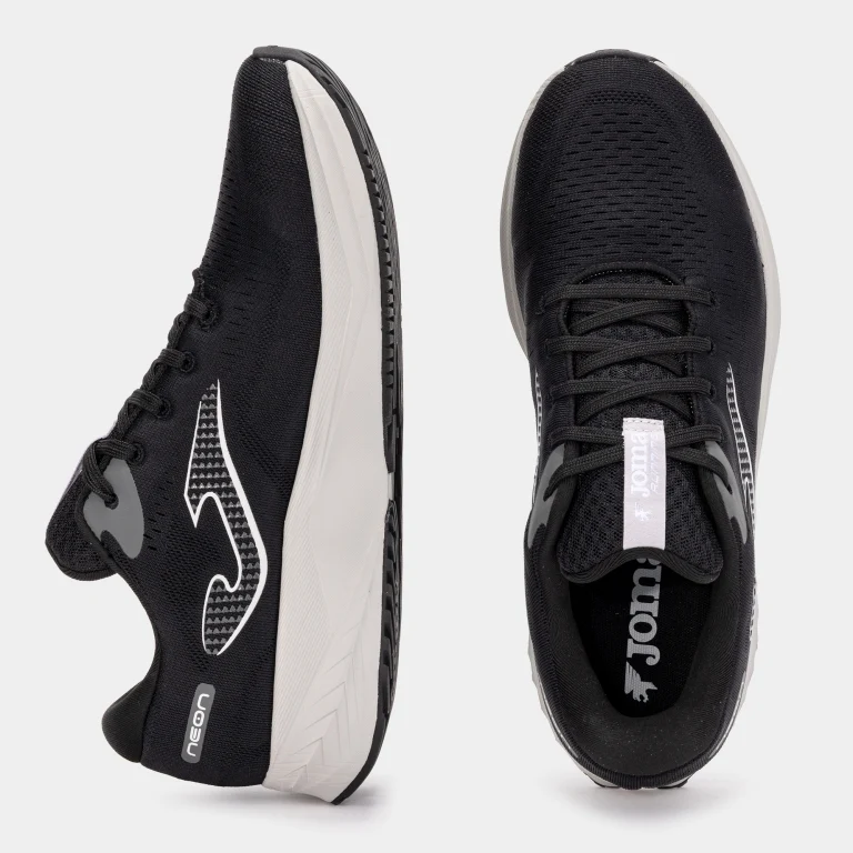 ZAPATILLA JOMA NEON MEN NEGRO - Imagen 4