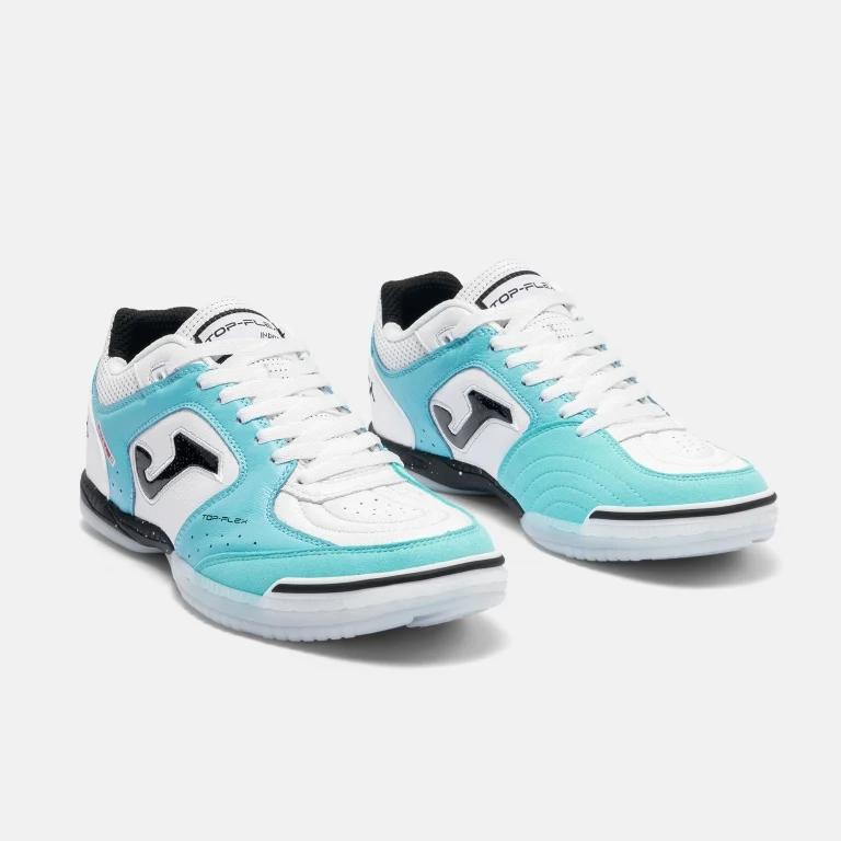ZAPATILLA JOMA TOP FLEX TURQUESA - Imagen 3