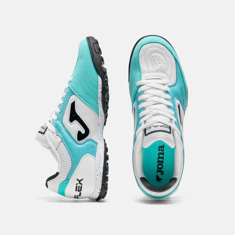 ZAPATILLA JOMA TOP FLEX TURQUESA - Imagen 4