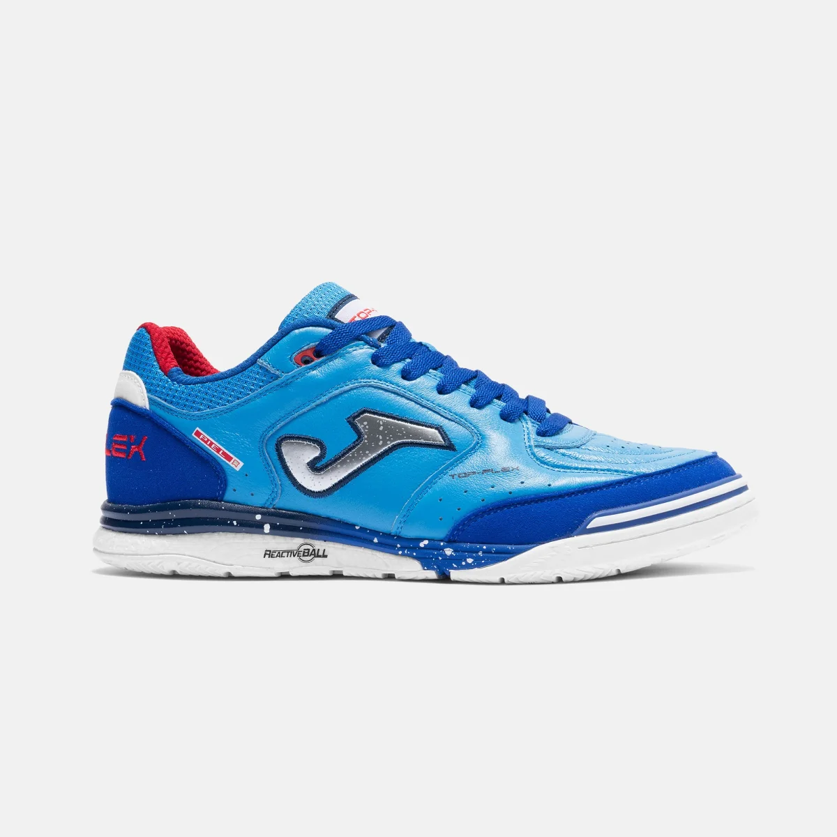 ZAPATILLA JOMA TOP FLEX REBOUND AZUL INDOOR - Imagen 2
