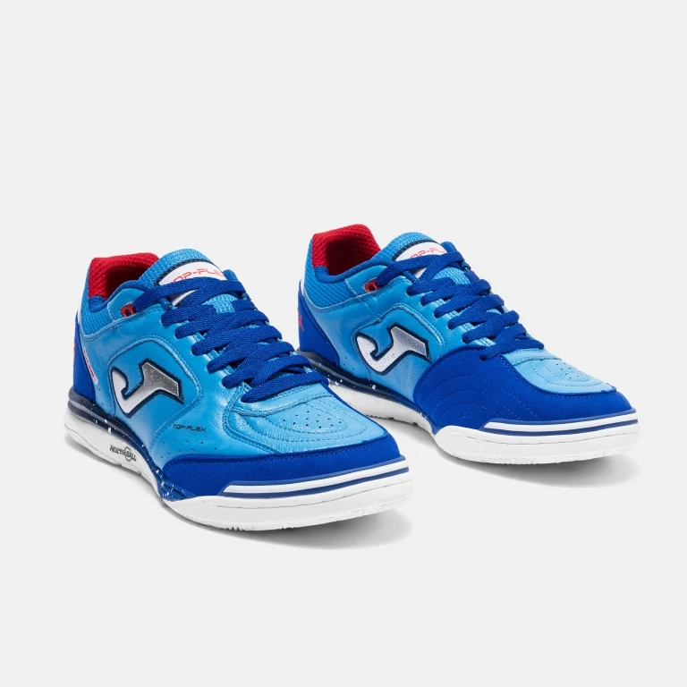 ZAPATILLA JOMA TOP FLEX REBOUND AZUL INDOOR - Imagen 3