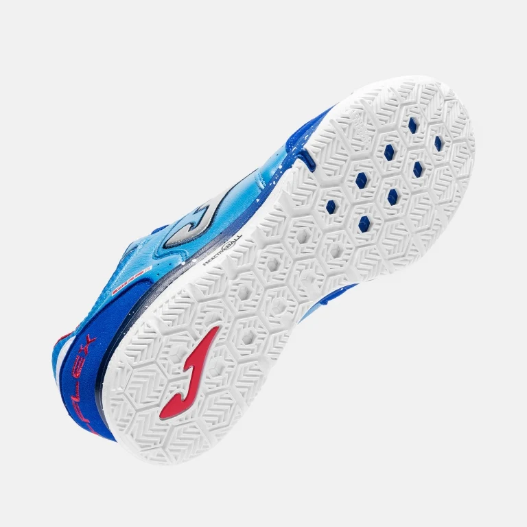ZAPATILLA JOMA TOP FLEX REBOUND AZUL INDOOR - Imagen 4