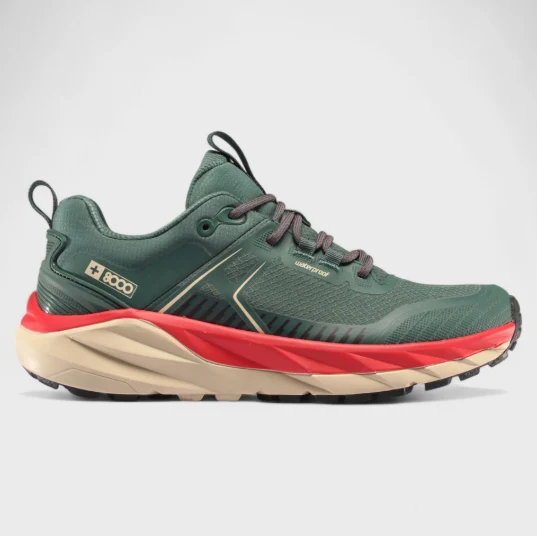 ZAPATILLA 8000 TERKAN LOW MEN KAKI/OLIVA VERDE - Imagen 7