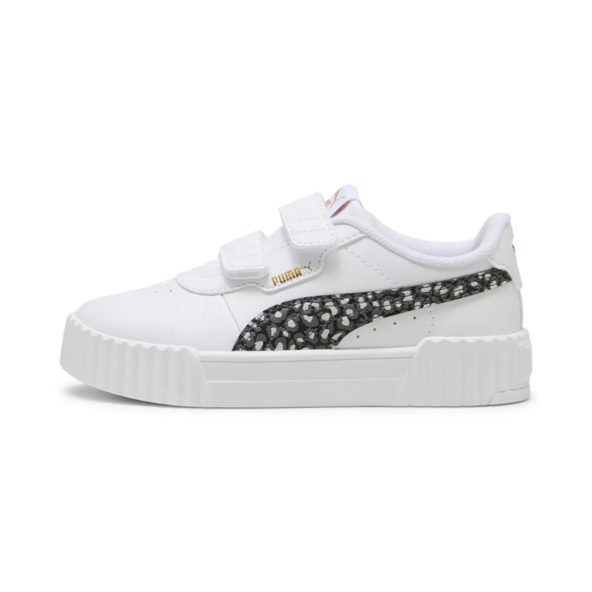 ZAPATILLAS PUMA CARINA 3.0 ANIMAL V WHITE - Imagen 3