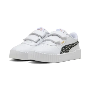 ZAPATILLAS PUMA CARINA 3.0 ANIMAL V WHITE