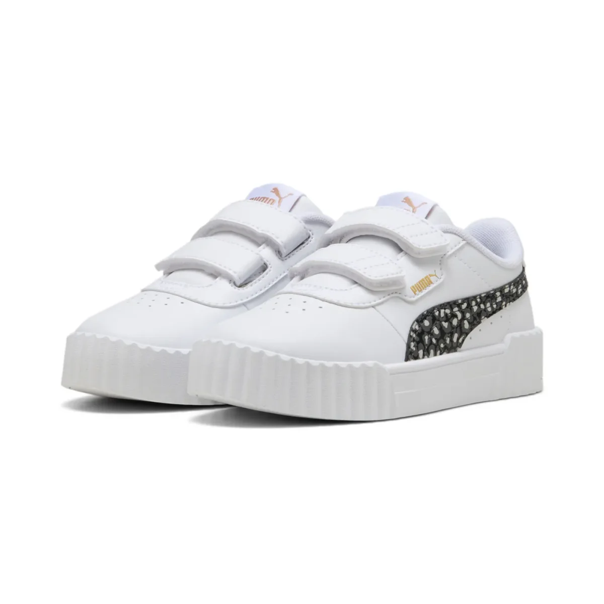 ZAPATILLAS PUMA CARINA 3.0 ANIMAL V WHITE
