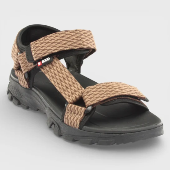 SANDALIA +8000 HOMBRE TEHON MARRON - Imagen 3