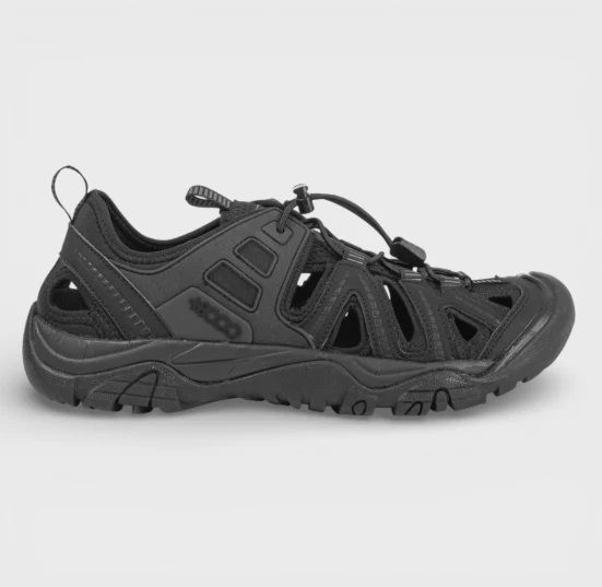 SANDALIA +8000 HOMBRE TAHEX NEGRO