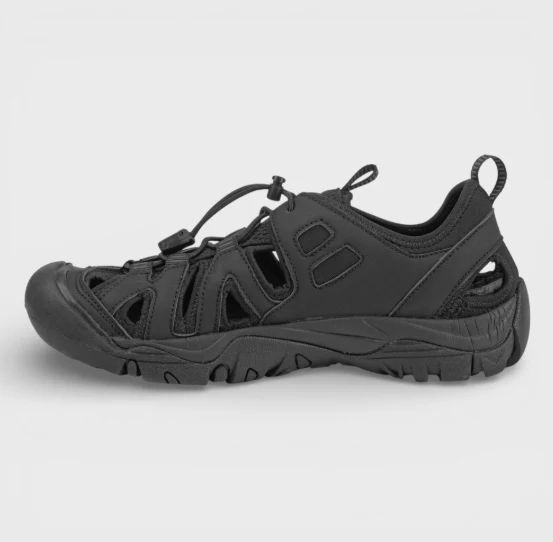 SANDALIA +8000 HOMBRE TAHEX NEGRO - Imagen 3