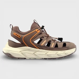 SANDALIA +8000 HOMBRE TOSUN MARRON