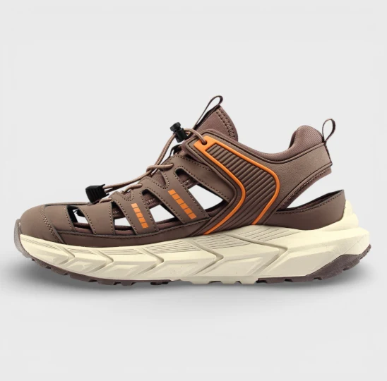 SANDALIA +8000 HOMBRE TOSUN MARRON - Imagen 3