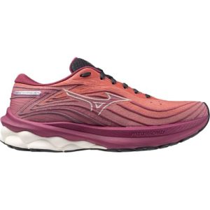 ZAPATILLA MIZUNO MUJER WAVE SKYRISE 5 SALMON