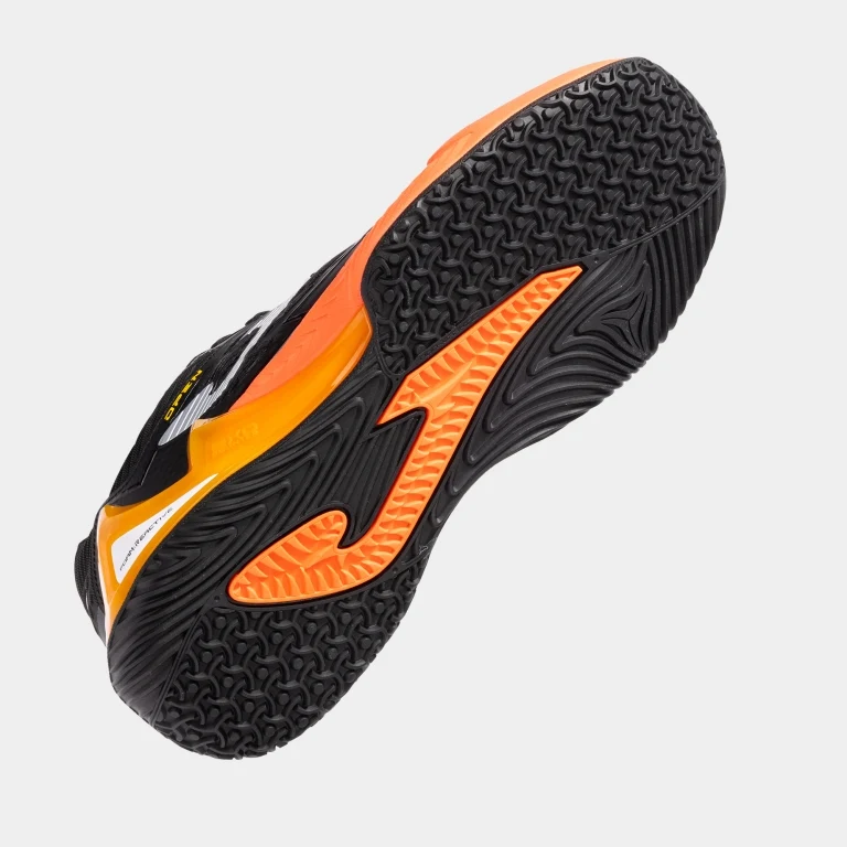 ZAPATILLAS JOMA OPEN MEN NEGRO-NARANJA - Imagen 4