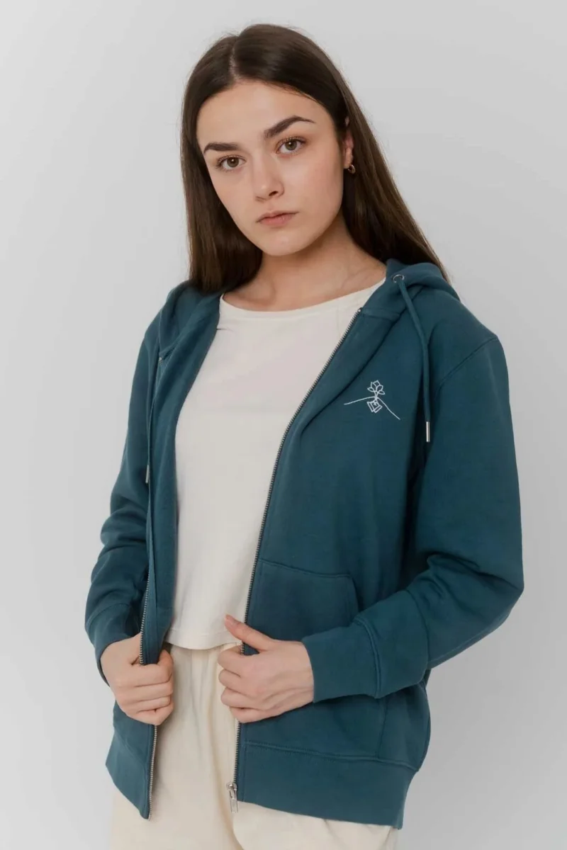 Sudadera orgánica - Boreal - Imagen 7