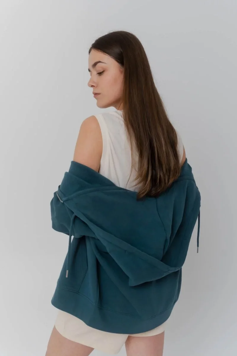 Sudadera orgánica - Boreal - Imagen 8