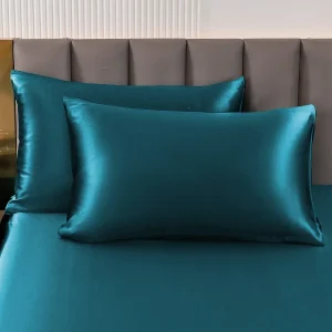 2 Piezas 22Momme Funda De Almohada De Seda - Cierre Sobre
