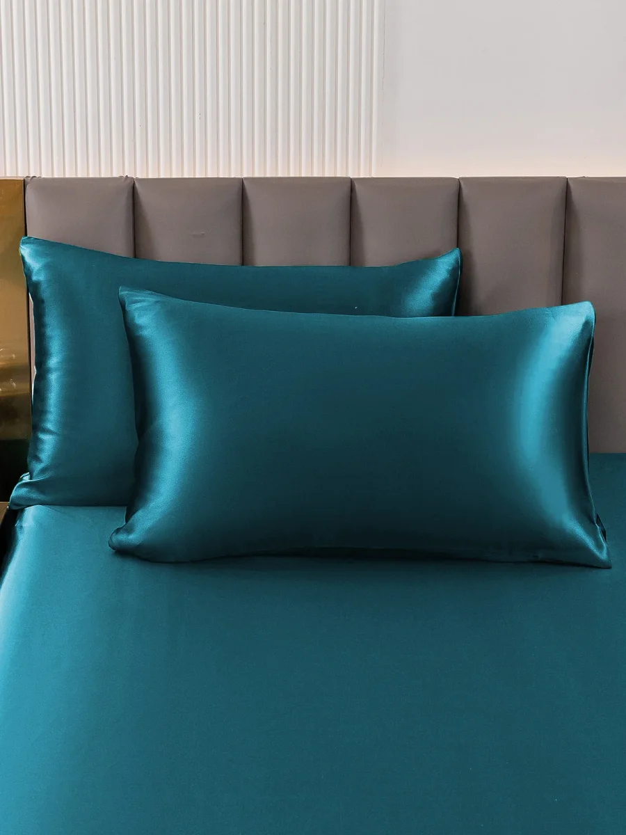 2 Piezas 22Momme Funda De Almohada De Seda - Cierre Sobre - Imagen 2