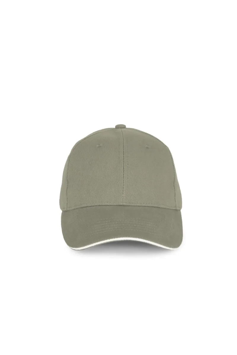 Gorra hebilla metálica - Verde Almendra - Imagen 3