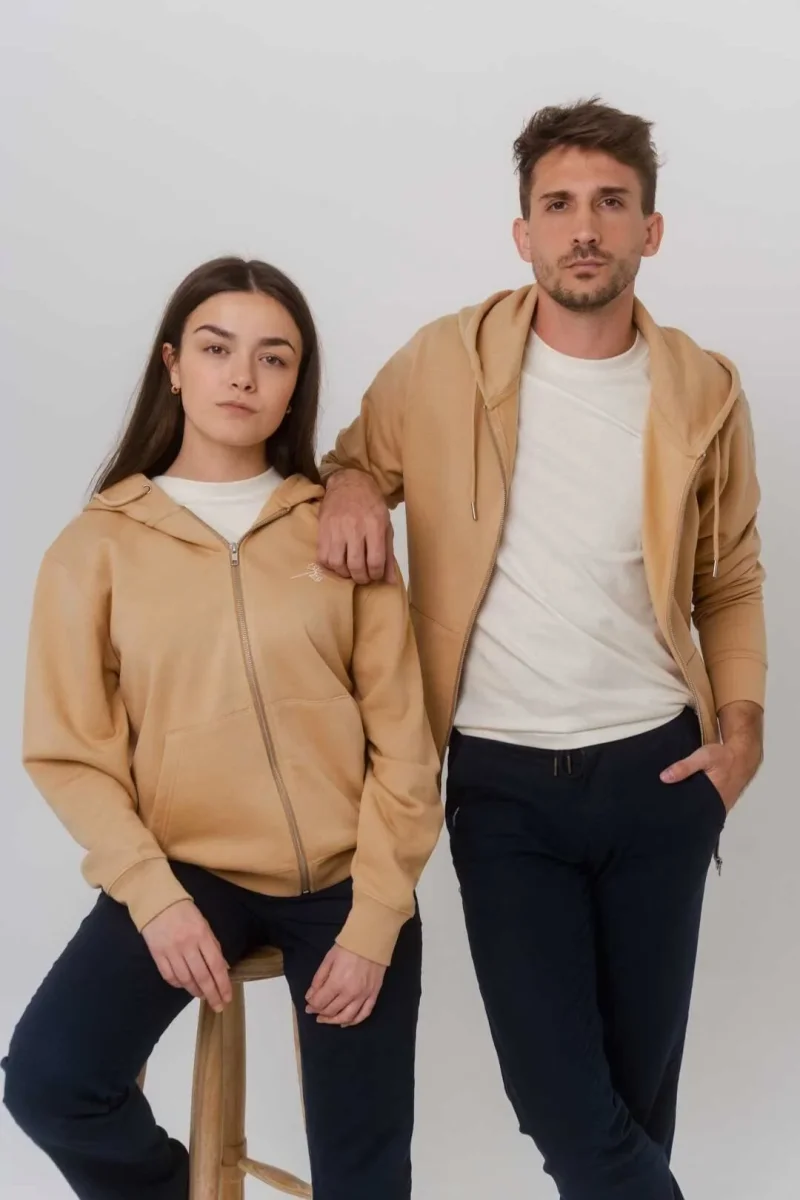 Sudadera orgánica - Late - Imagen 9