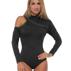BODY DAMA FAJA INTERNA REDUCTORA ESTILO HOMBRO DESCUBIERTO