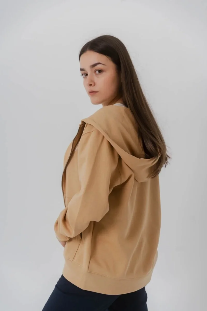 Sudadera orgánica - Late - Imagen 4
