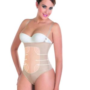FAJA STRAPLESS  EN HILO TELA TRICONET 9153