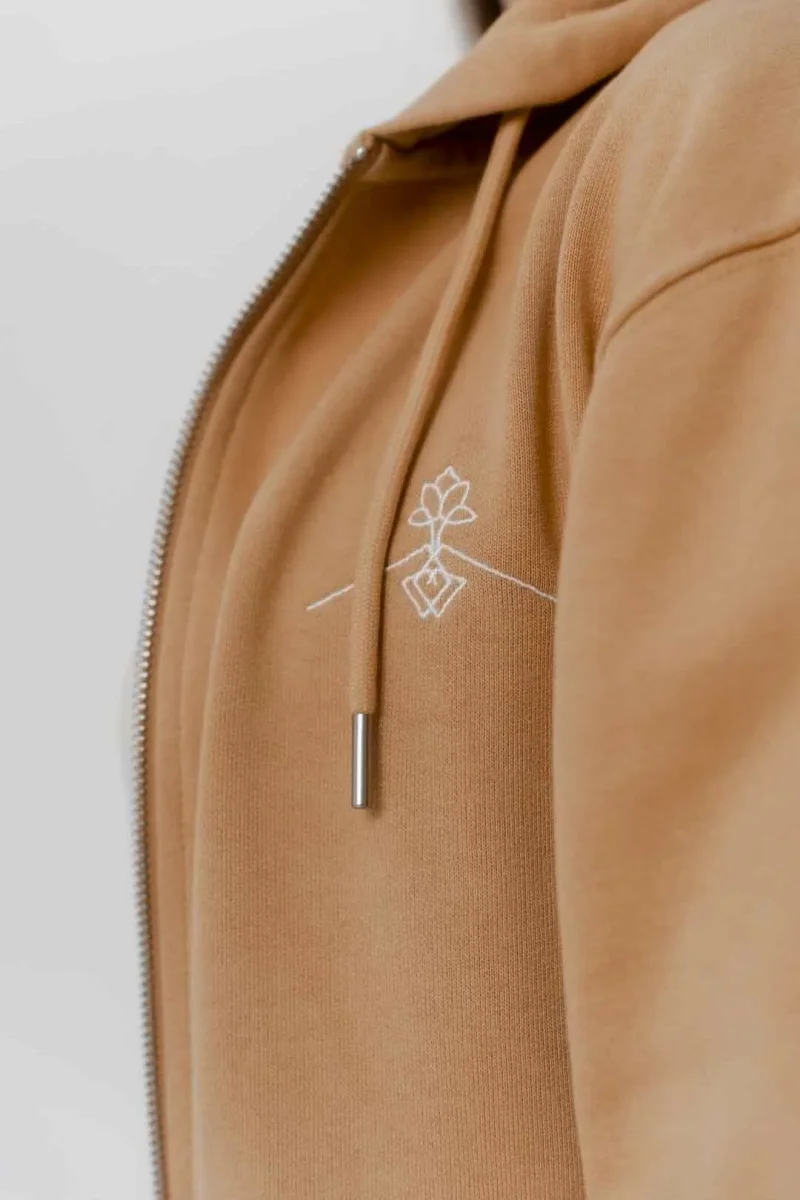 Sudadera orgánica - Late - Imagen 6