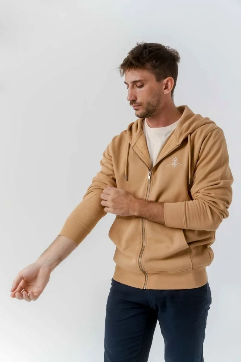 Sudadera orgánica - Late - Imagen 5