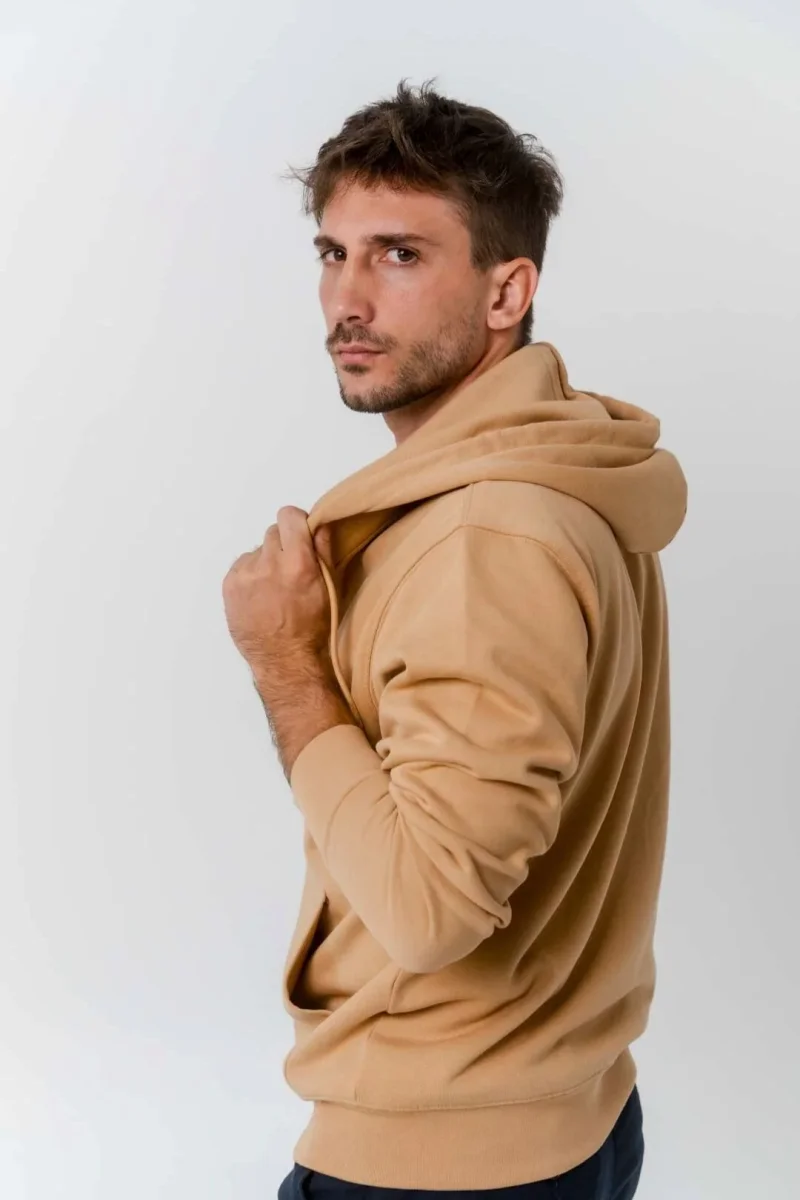 Sudadera orgánica - Late - Imagen 7