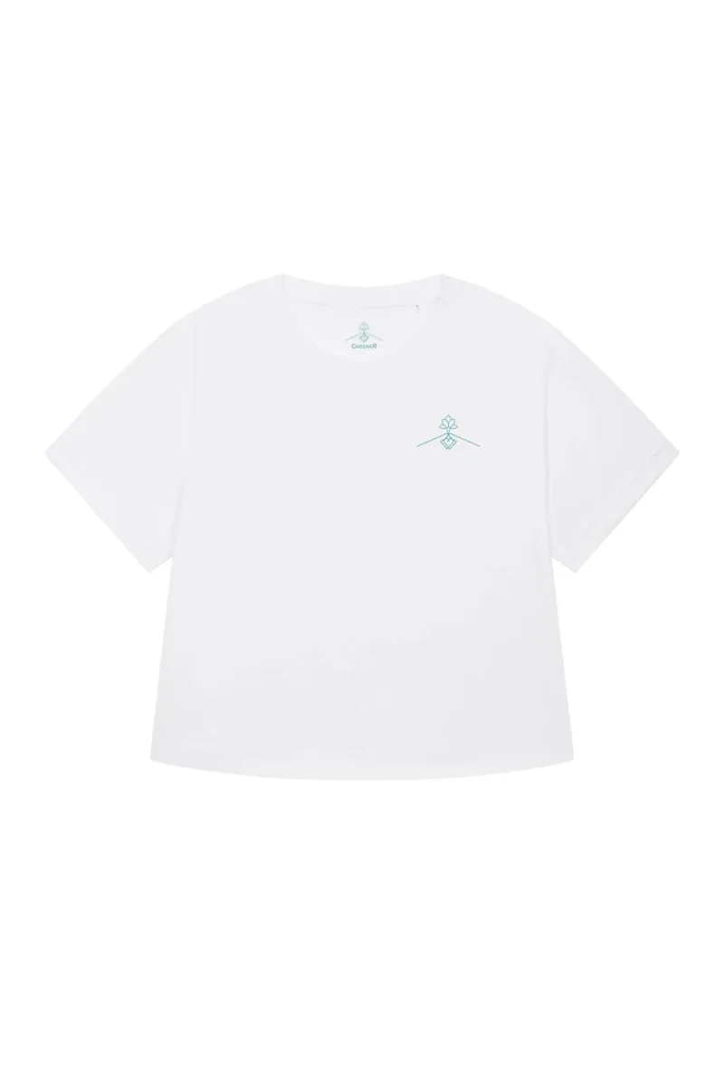 Camiseta orgánica - Blanco - Imagen 3