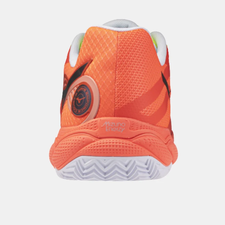ZAPATILLA MIZUNO HOMBRE TENIS-PADEL W.ENFORCE COURT 2 NARANJA - Imagen 3
