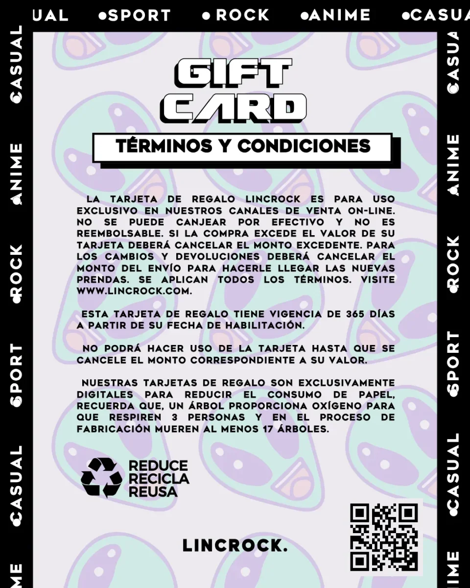 GIFT CARD - Imagen 3