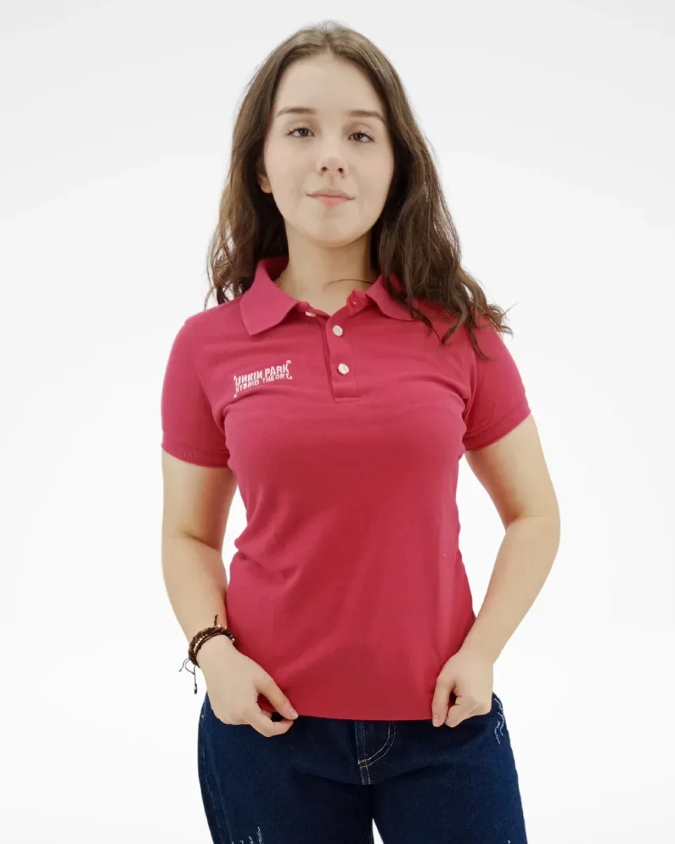 Outlet Polo Linkin Park Dama Ms - Imagen 4
