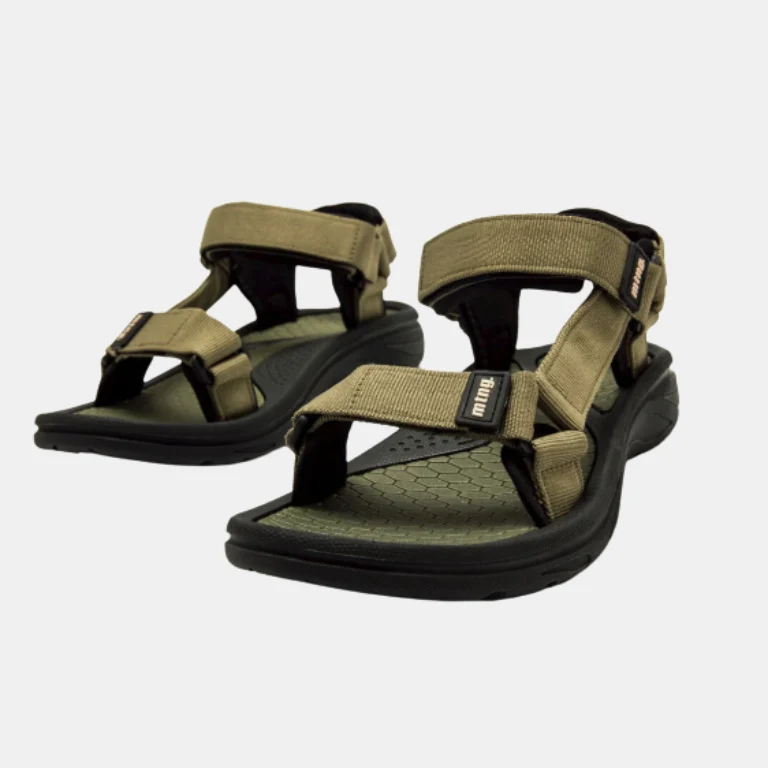 SANDALIA MUSTANG HOMBRE NYLON KAKI - Imagen 3