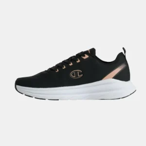 ZAPATILLA CHAMPION MUJER ALPHA MAX LOW CUT NEGRO