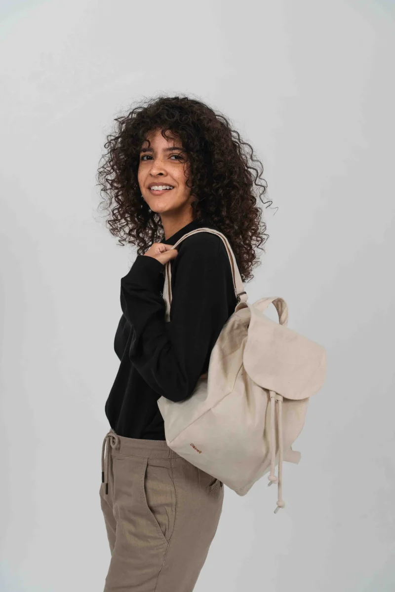 Mochila orgánica - Natural - Imagen 5
