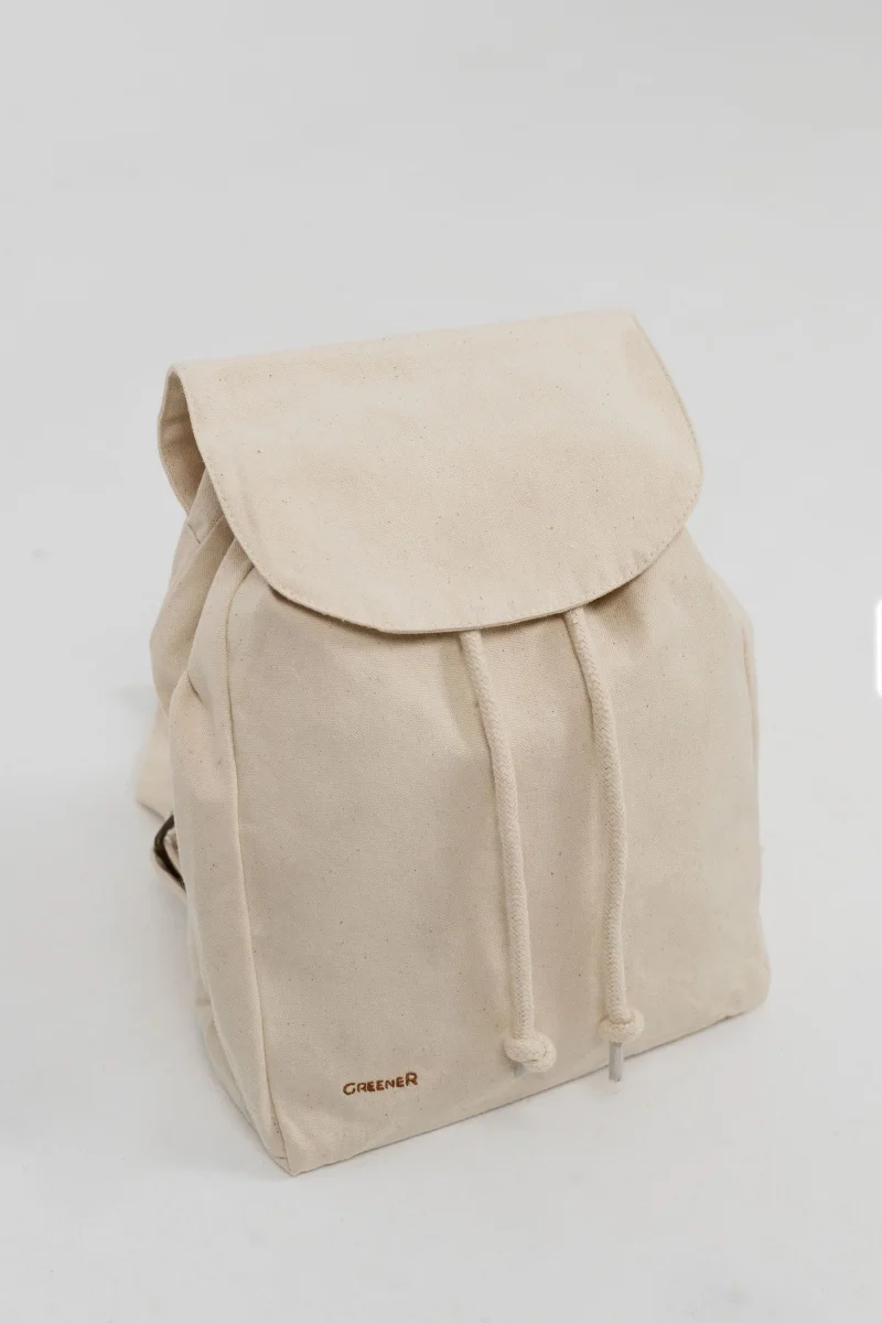 Mochila orgánica - Natural - Imagen 2