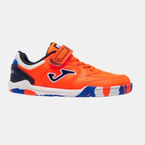 ZAPATILLA JOMA TOP FLEX JR BAREFOOT NARANJA