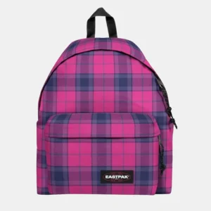 Mochila Eastpak PADDED PAK'R checked fuchsia