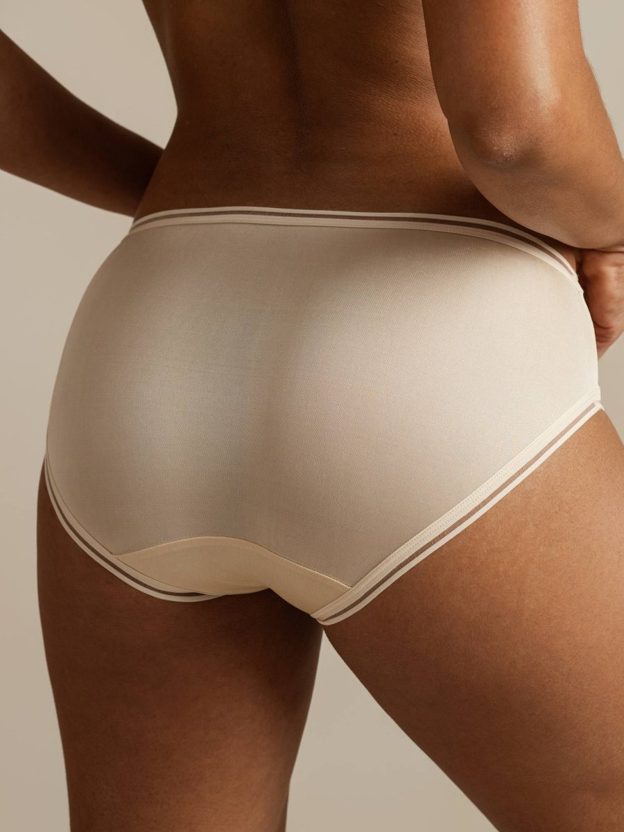 Pantalón de Seda Pura con Borde Fundido - Imagen 9