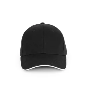 Gorra hebilla metálica - Negra