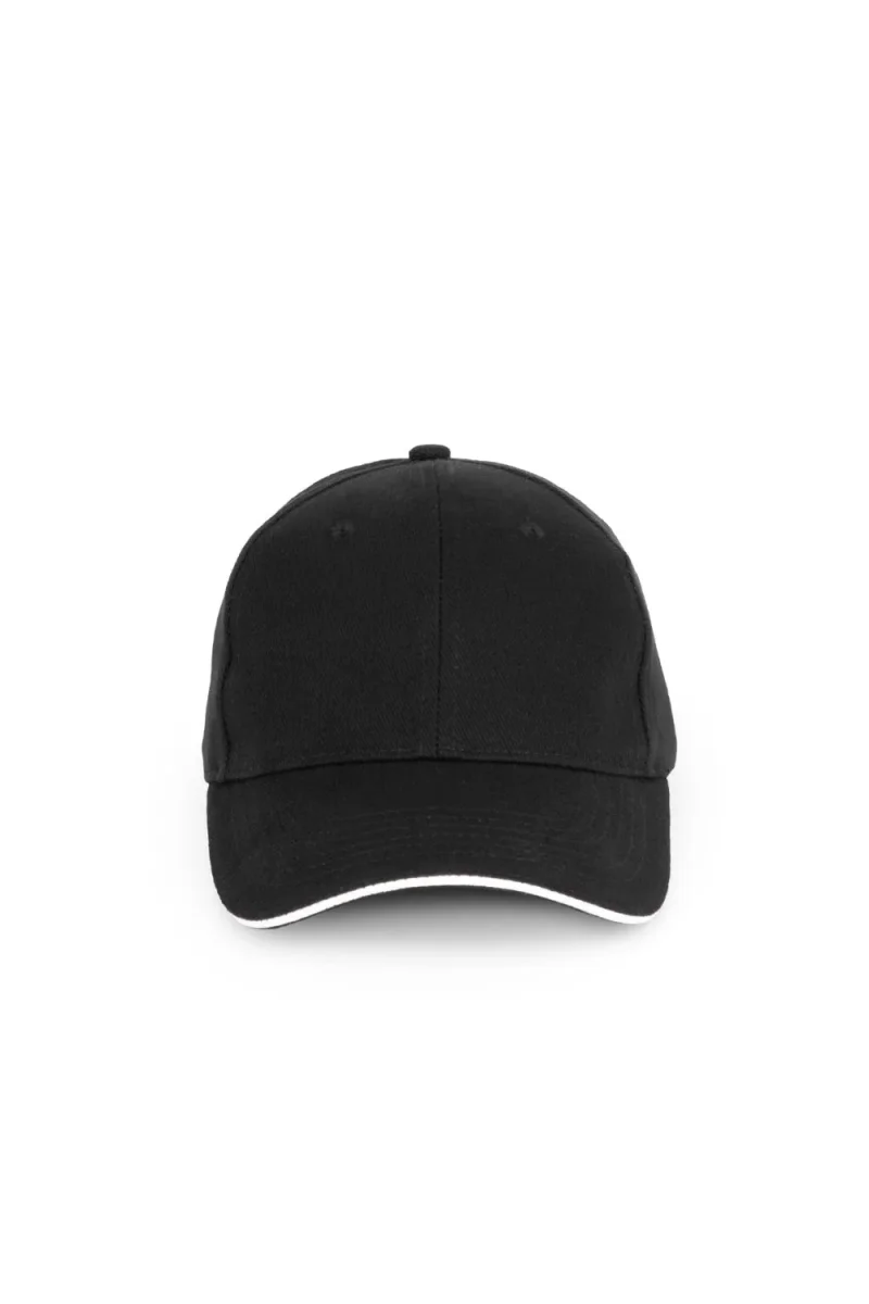 Gorra hebilla metálica - Negra - Imagen 2