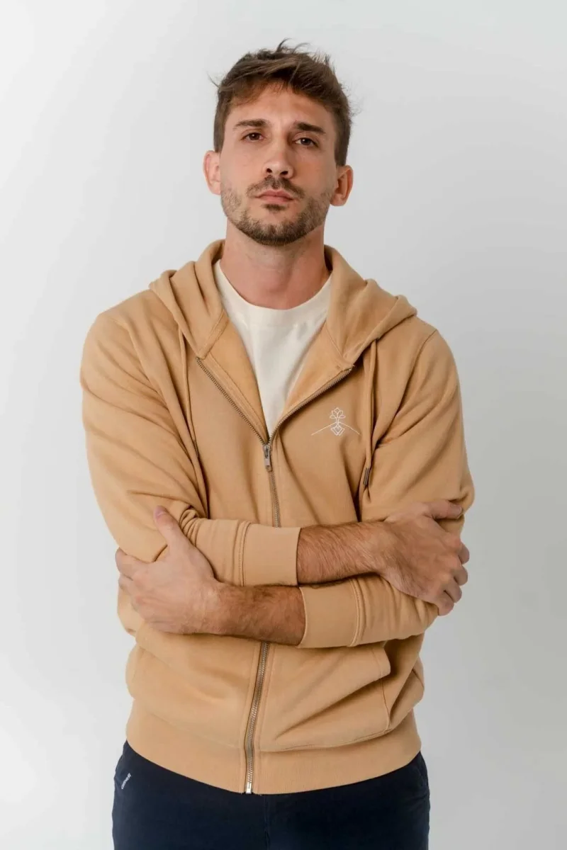 Sudadera orgánica - Late - Imagen 8