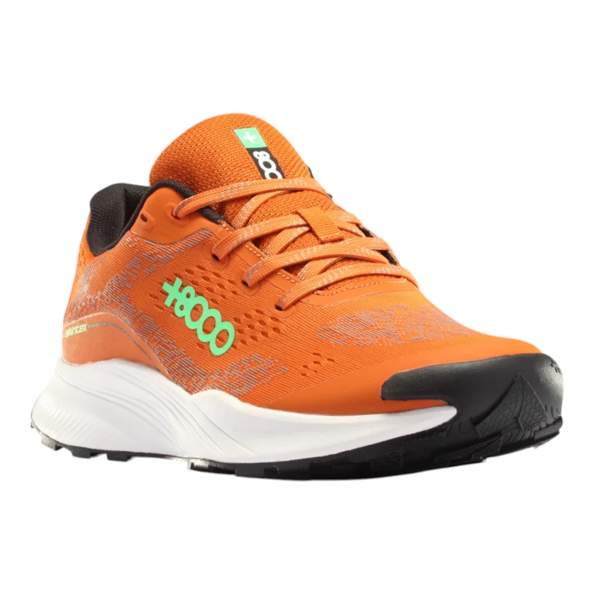 ZAPATILLA +8000 TRAIL TOCLA NARANJA - Imagen 2