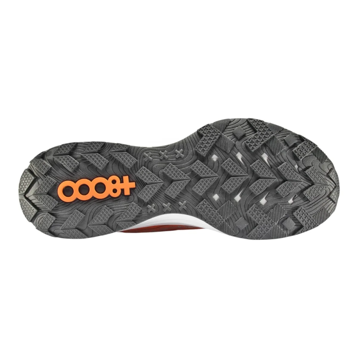 ZAPATILLA +8000 TRAIL TOCLA NARANJA - Imagen 3