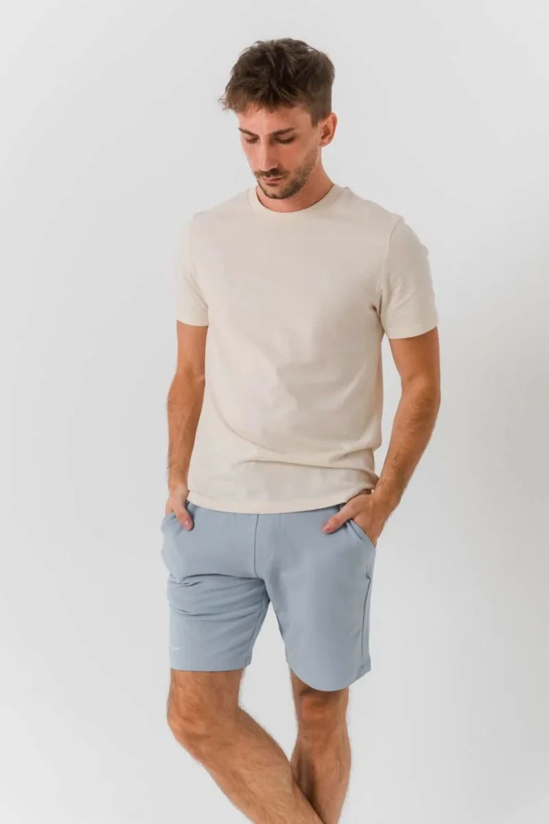 Camiseta algodón orgánico - Natural - Imagen 5