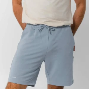 Pantalón corto Tencel - Azul Cielo