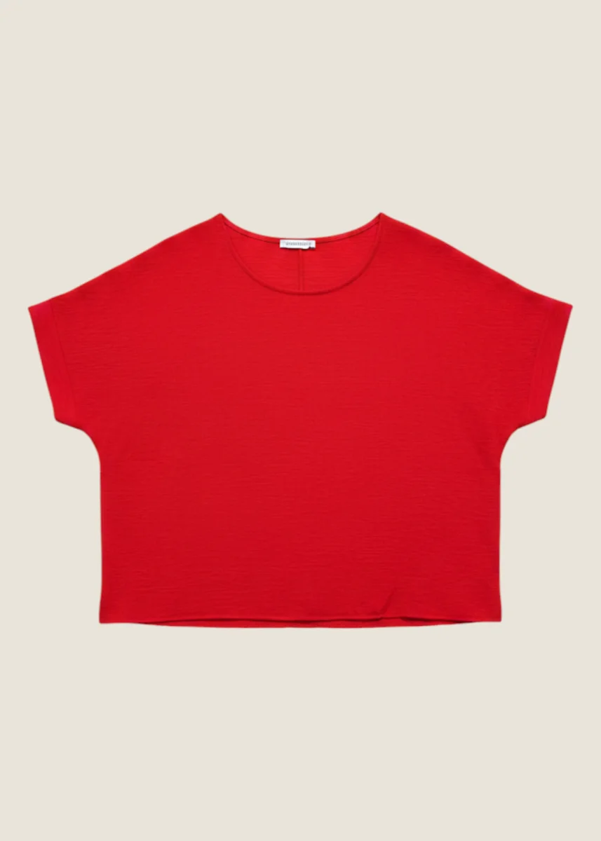 Blusa fluida básica - Imagen 5